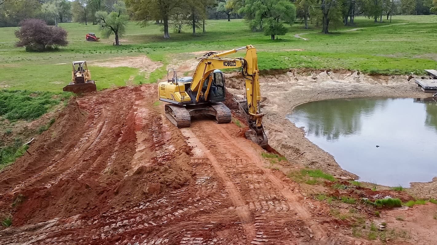 Pond Construction